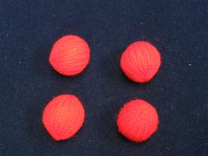 (image for) Chop Cup Combo Balls 1 Inch - Set of 4 -Canada